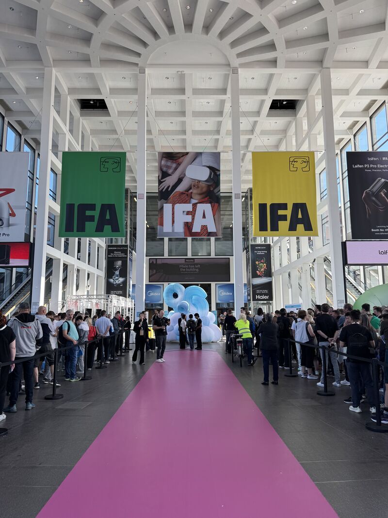 Scouting trends at IFA Berlin